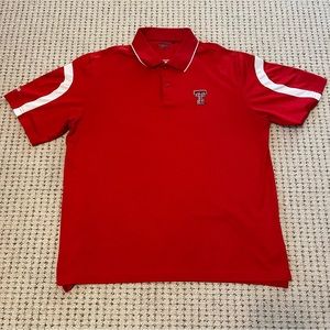 Texas Tech University ping golf polo